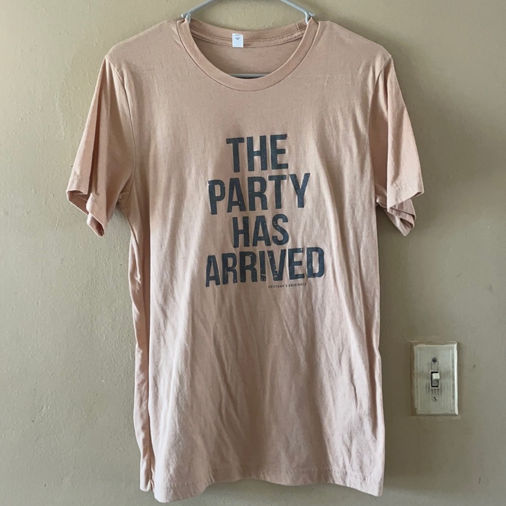 The Party Has Arrived tee